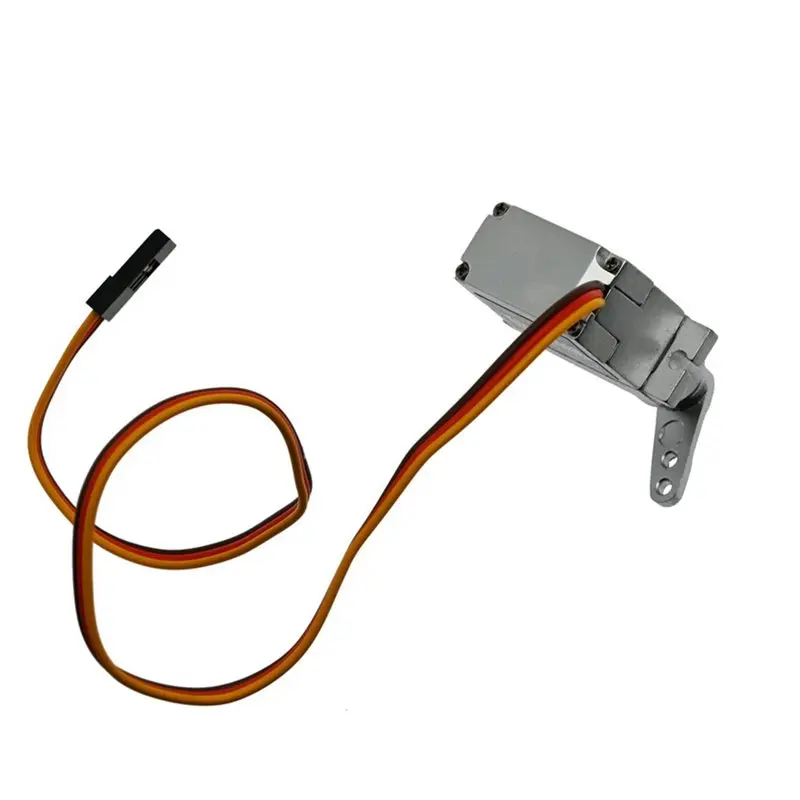 WOWFU-All Metal Digital Micro Gear Servo For RC Car- WPL B1 B16 B36 B14 B24 C14 C24 C34 MN D90 MN45 Upgrades Parts For RC Crawle