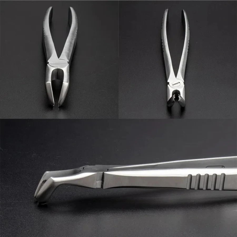 Tooth Extraction Forceps 6/7/8 Wisdom Teeth Forceps Oral Dentist Tools Mandibular Third Molars