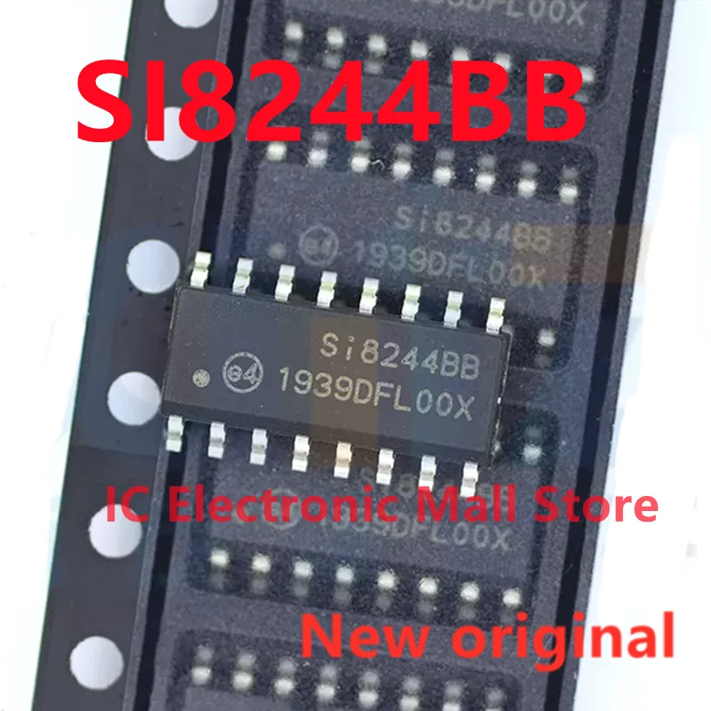 5pcs - 10pcs/LOT 100% New Original SI8244BB-D-IS1R SI8244BB SI8244 SOP-16 Class D Audio Driver Power Chip