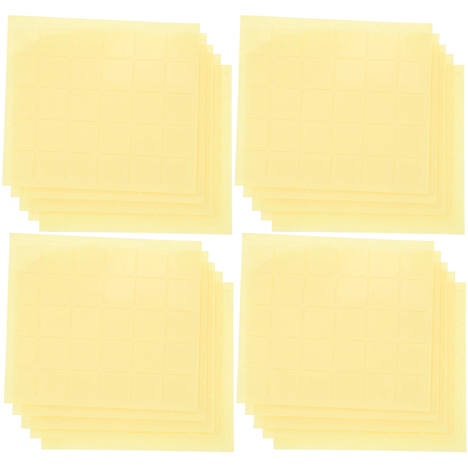 

150Pcs Clear Double Sided Adhesive Dot Stickers Transparent Acrylic Sticky Round Dots for School Office Home Organization