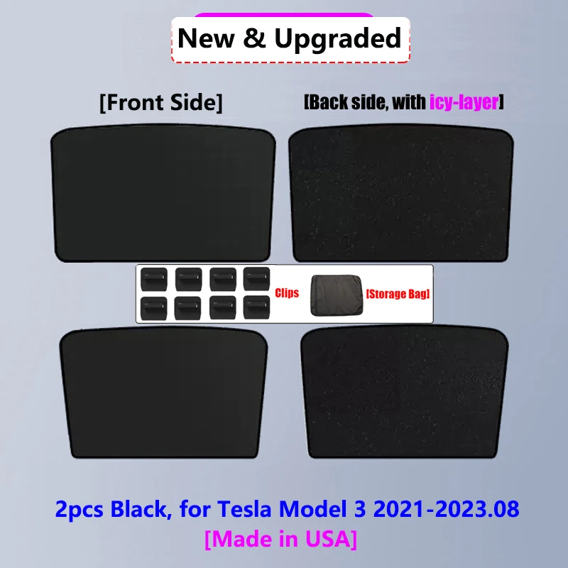 M3 Roofshade BlackUS