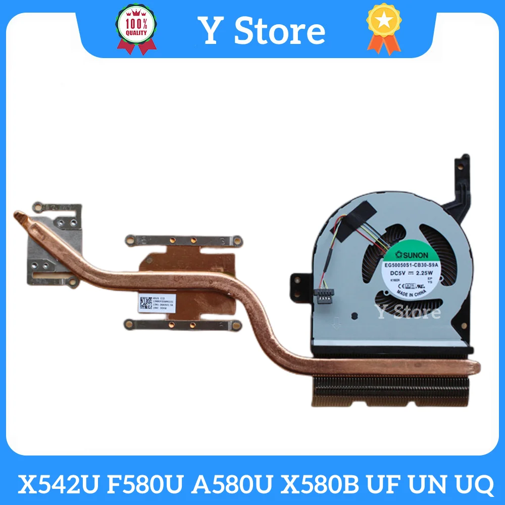 

Y Store New Original For Asus FL8000U Fan X542U F580U A580U X580B UF UN UQ Module Cooling Fan Heatsink Fast Ship