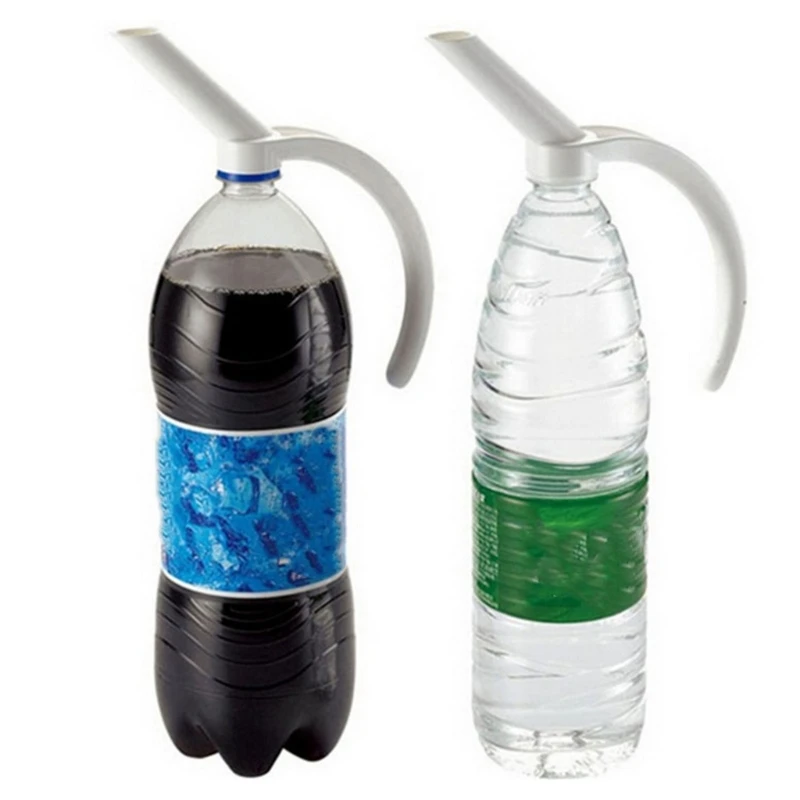 Creativity Beverage Bottle Handle Drink Bottle Grip Bar Plastic Drinkeware Bottle Holding Pouring Handle Fit Most Bottles