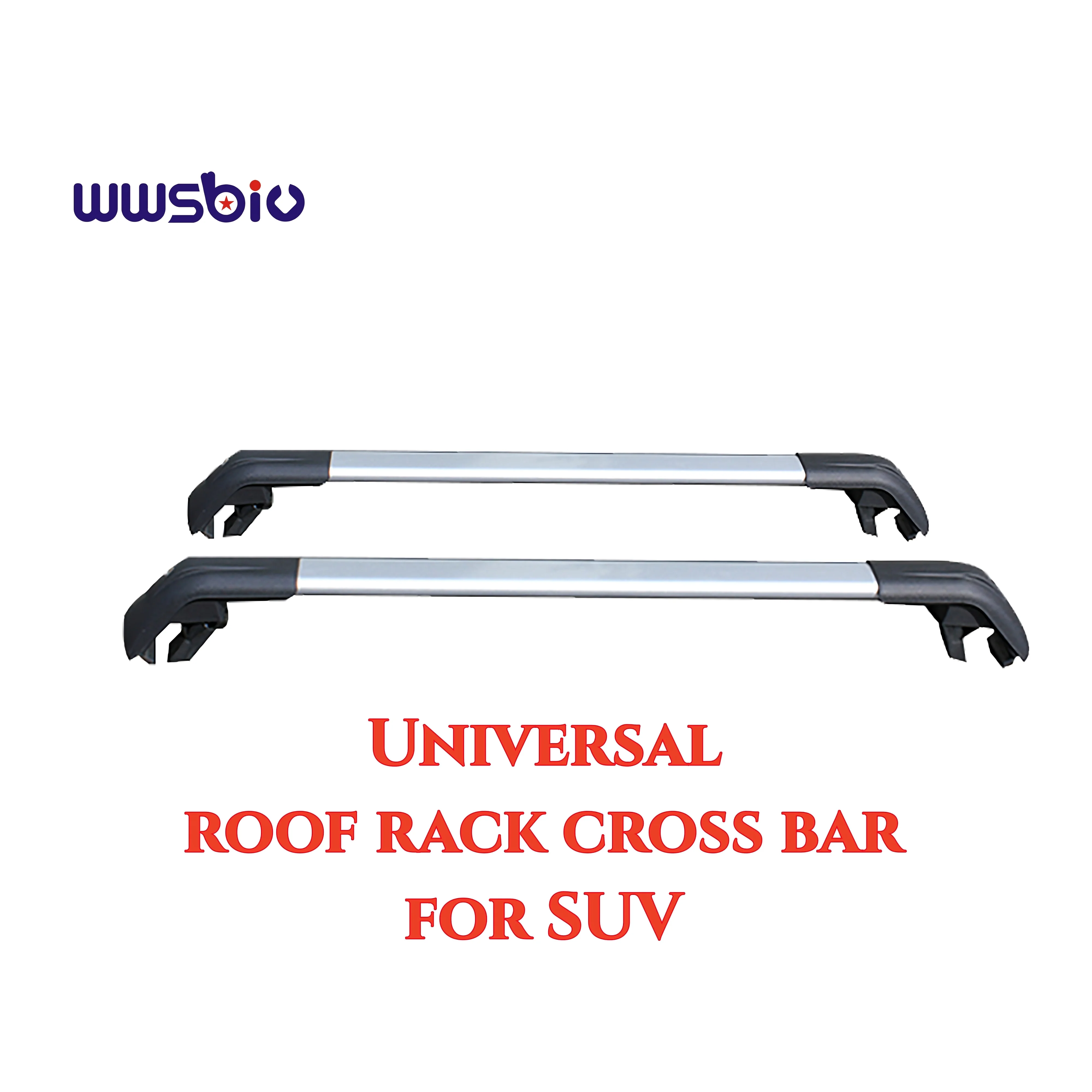 Universal Aluminum Alloy Roof Rail 4X4 Auto Accessories Luggage Cross Bar