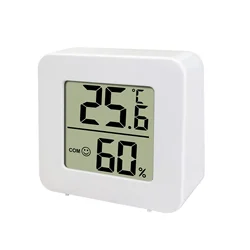 Indoor Thermometer LCD Hygrometer High Precision Sensor Hygrometer Mini Thermometer Hygrometer