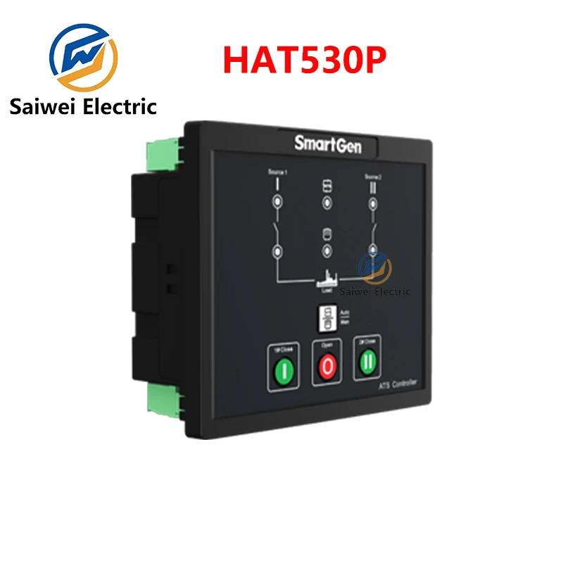 HAT530P HAT530PC Smartgen Automatic Transfer Switch Controller HAT530P ATS Ac Genset Control Module