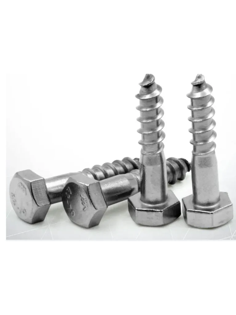 

6pcs/lot M10X100/90/80/70/60 M8X100/90/80/70/60-30 M6X80/75-30 stainless steel 304 external hex self tapping screws hardware398