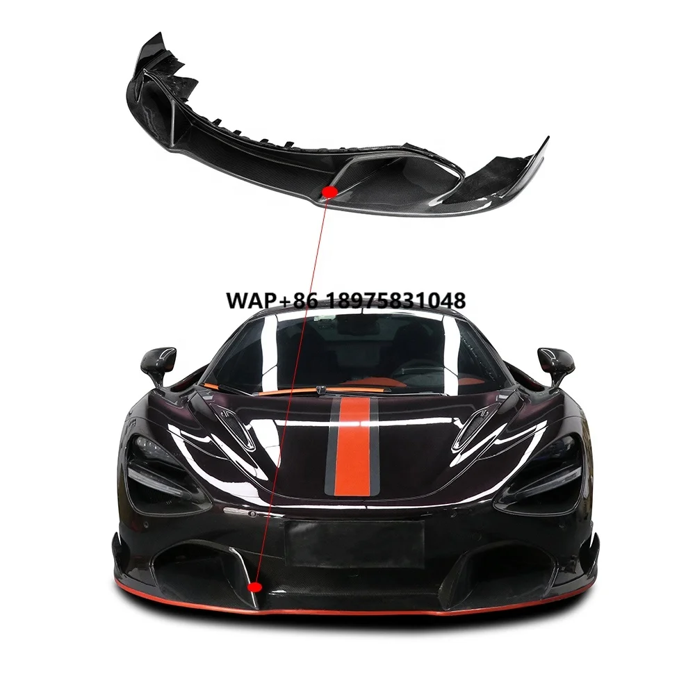 

Глянцевый передний сплиттер Vors Style из карбона для McLaren 720S
