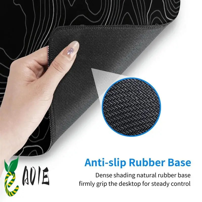 Extended Mouse Pad Big Gaming Mouse Pad Desk Mat Desk Pad Long Desk Mats Computer Keyboard Desk Mat With Non-Slip Base