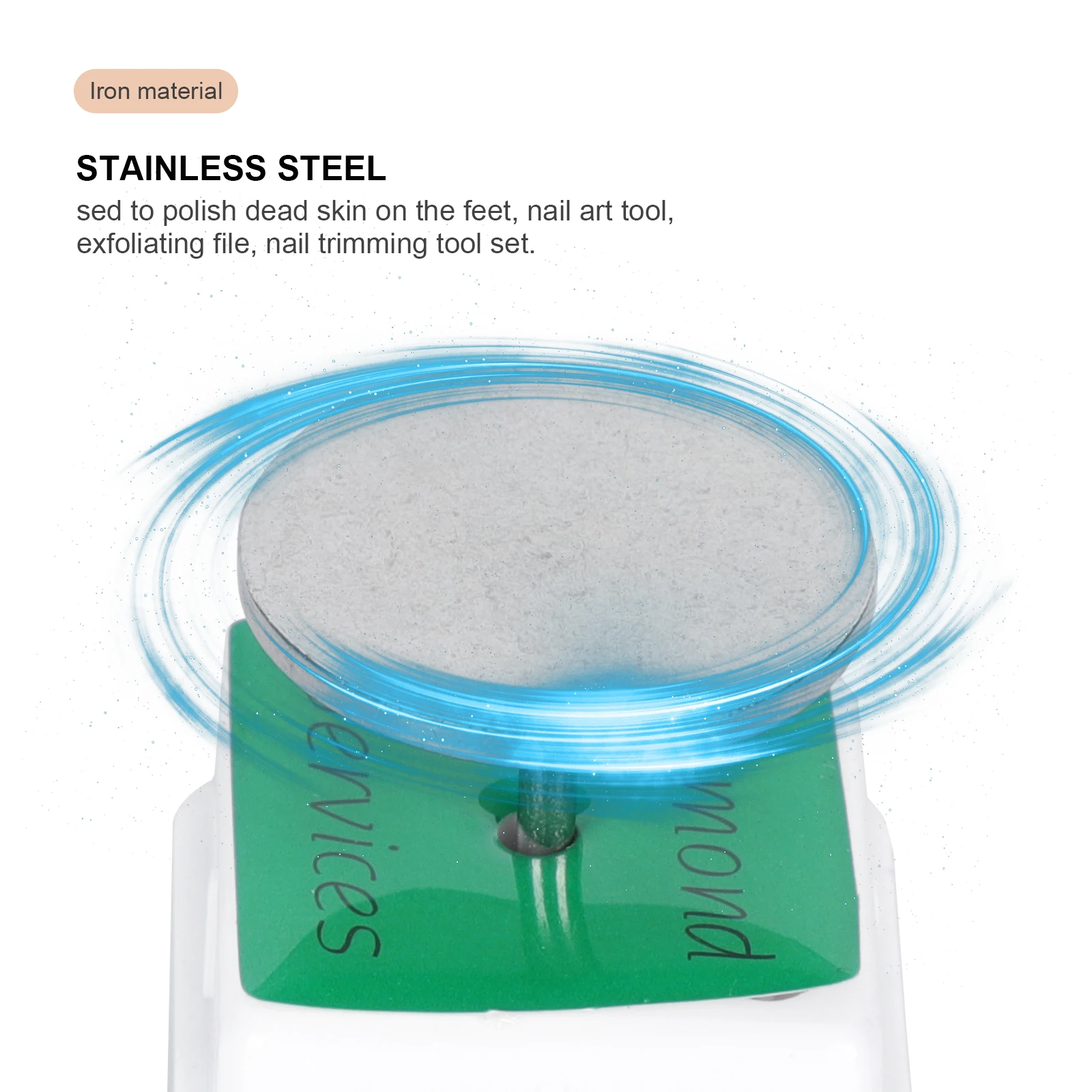 

1Pcs Electric Nail Polisher Bearing Core Sturdy Nail File Accessory Suitable for Manicure Polishing Tool Manicure Tool Part