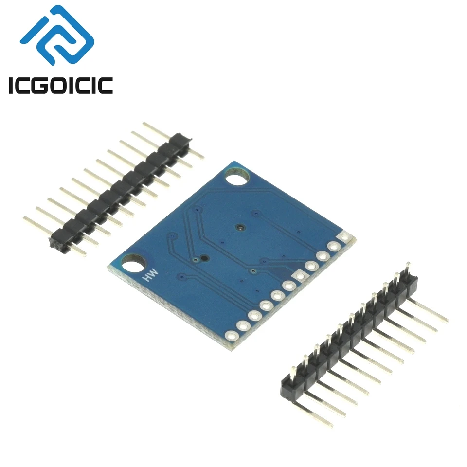 1-10PCS 5-Way Directional Keypad Module – Up/Down/Left/Right/Centre Button, 2.5V–5.25V, with Breakout Board for Arduino