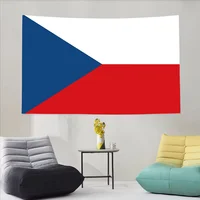 Bandera de la República Checa para decoración, fiestas y exterior
