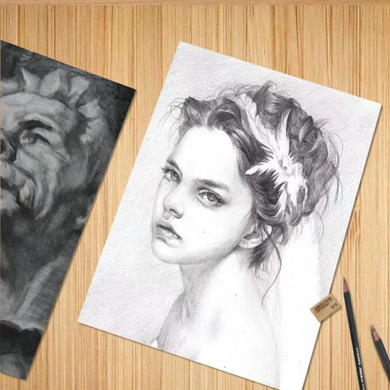 Альбом для рисования акварелью, 160 г