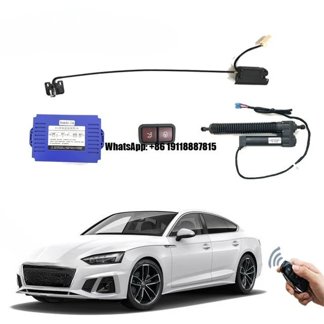 

Power Liftgate Electric Tailgate for Audi A5 Sportback with Button Switch Key Fob Open