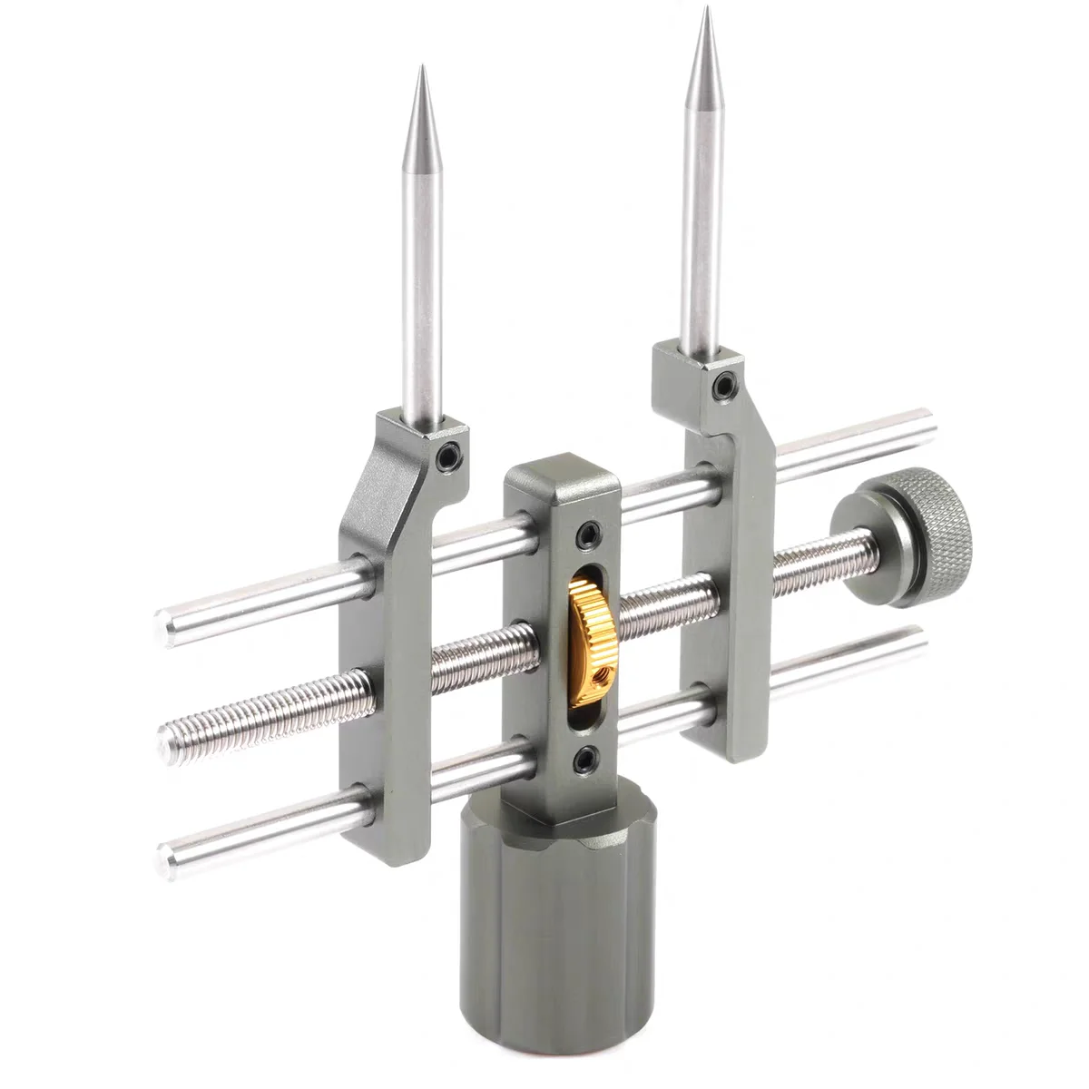 Adjustable Removal Tool Clasp Optical Instrument Removal Tool Tic-Tac-Toe Wrench Lens Repair Optical Opener