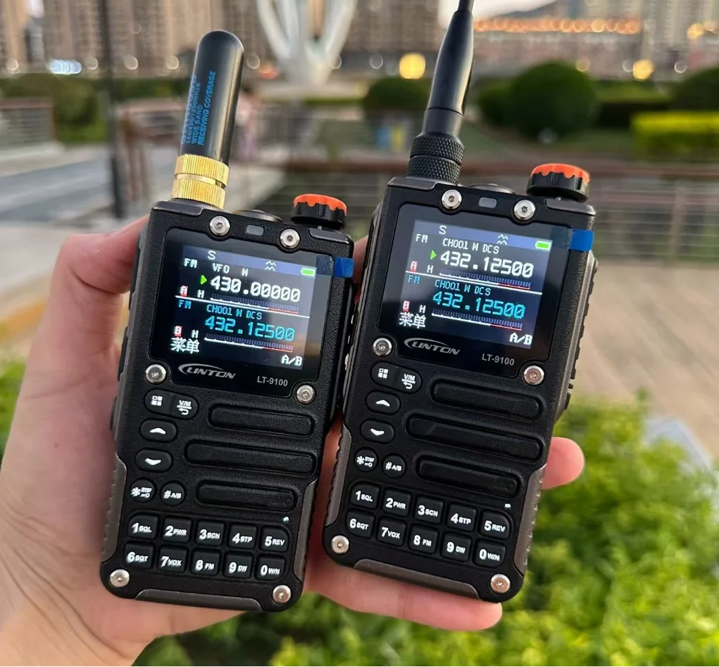 New high-power Linton LT9100 walkie-talkie wireless self-driving outdoor handheld platform vehicle civilian