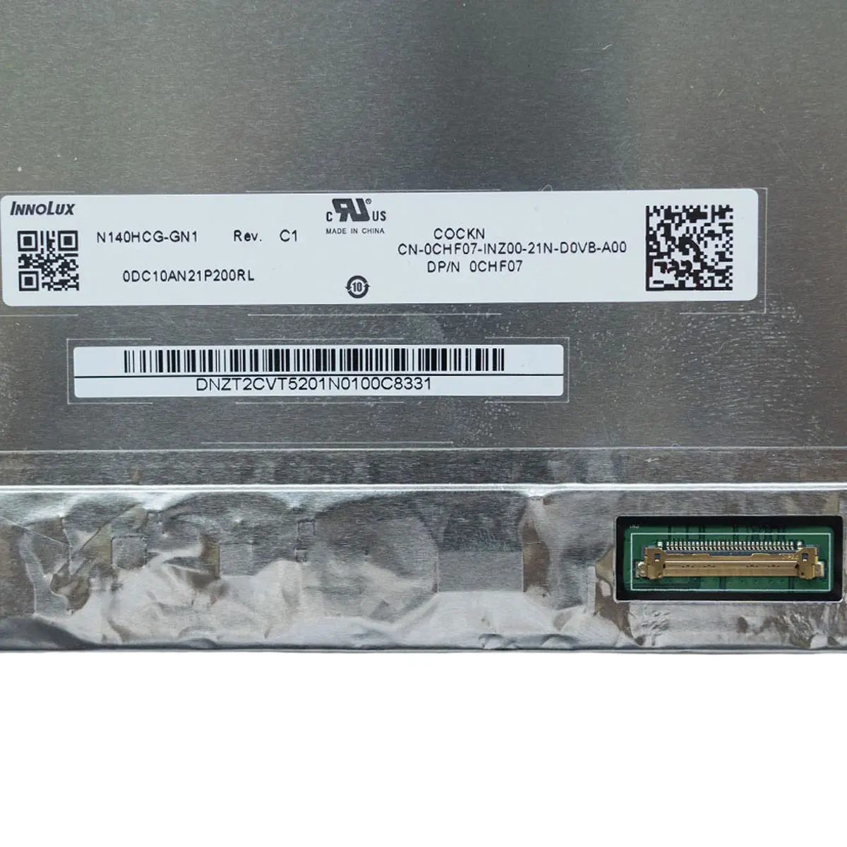 N140HCG-GN1 Fit LP140WF9-SPD1 For Dell Latitude 3420 ASUS UX433 UM434 Laptop LCD Screen EDP 30Pin IPS 1920x1080 Matrix Panel