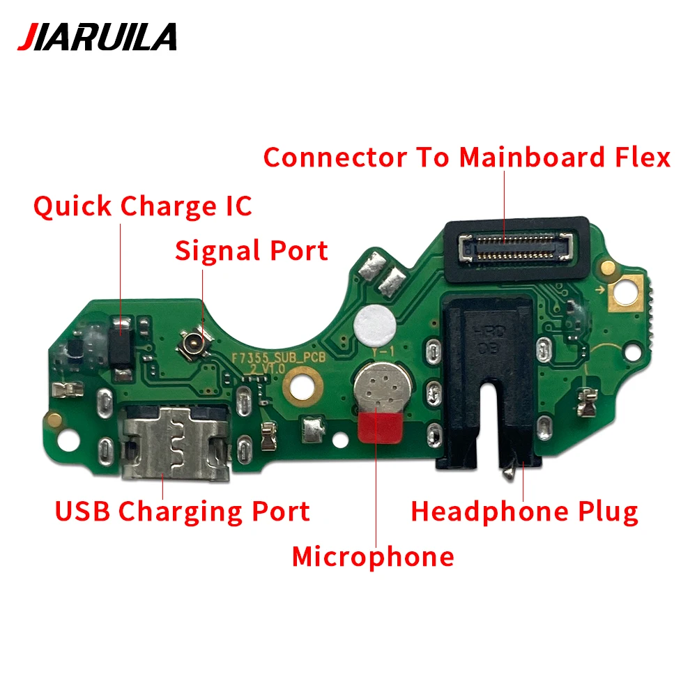 For Infinix Pova 6 Pro Smart 8 Pro X6525B Spark 20 Go 2021 2022 KG5 USB Dock Charger Port Plug Charging Board With IC