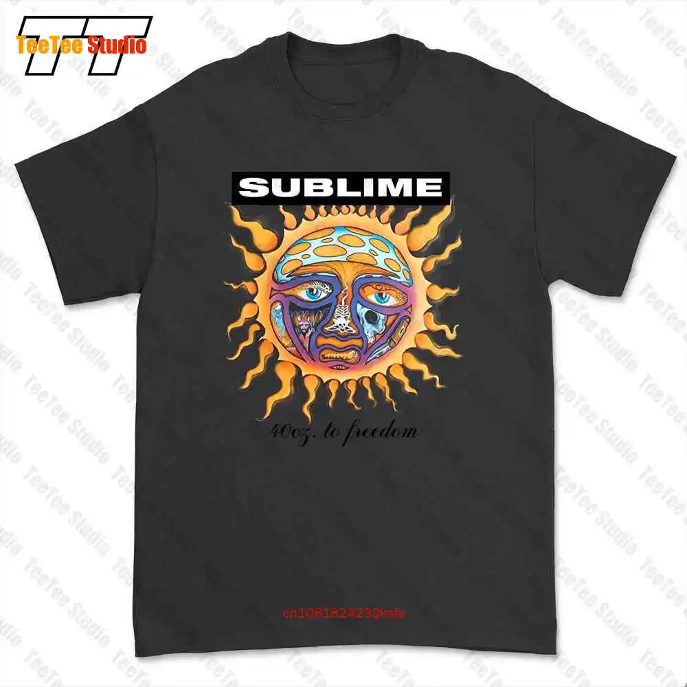 00's SUBLIME Tシャツ　バンドTシャツ　official Sublime 40 Oz To Freedom Authentic Rock T-shirt Tee OCKB - AliExpress