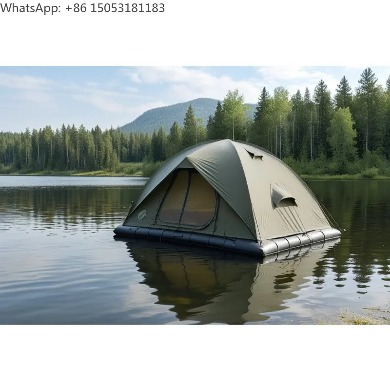 Car Roof Infla       Bimini Top, Por       Air Pontoon Tent, Multifunctional for Camping and Touring