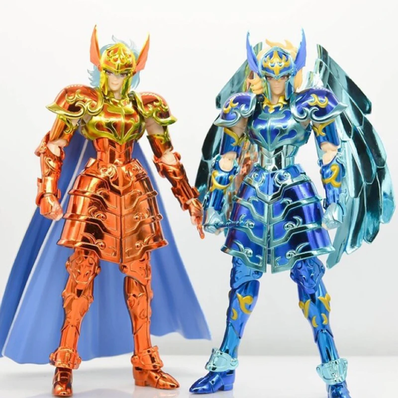 

JM JModel Saint Seiya Myth Cloth EX Poseidon Siren Sorrento Solent Metal Armor Knights of the Zodiac Anime Action Figure Toys