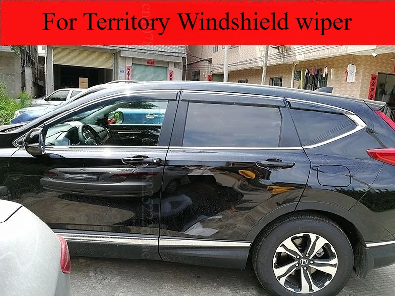 

Для Territory 2022,2023,2024,2025 оконный козырек, дефлектор от солнца и дождя, навесы, клейкая крышка, накладка, аксессуары для автомобилей