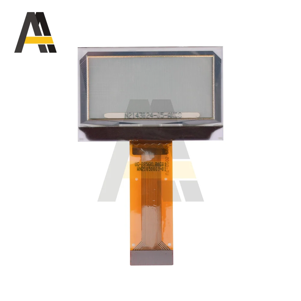 1.51 inch 3.3V Transparent OLED Display Module plug-in 24pin LCD Screen SSD1309 128*64 display+adapter board 7-pin SPI/IIC