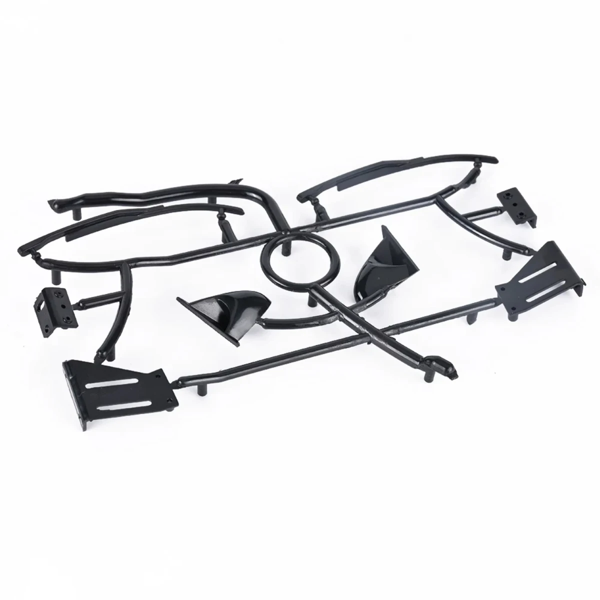 Universal Simulation Rear Wing Mirror Wiper Set for 1/10 RC Drift Touring Car HSP TT01 TT02 Upgrade Parts