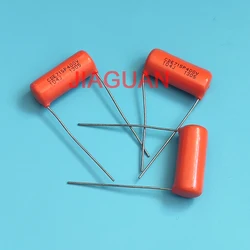 10PCS CDE SPRAGUE SBE715P 0.1UF 400V P26MM Orange fever film capacitor MKP 0.1uF/400V SBE 100NF SBE715P400V 104/400V