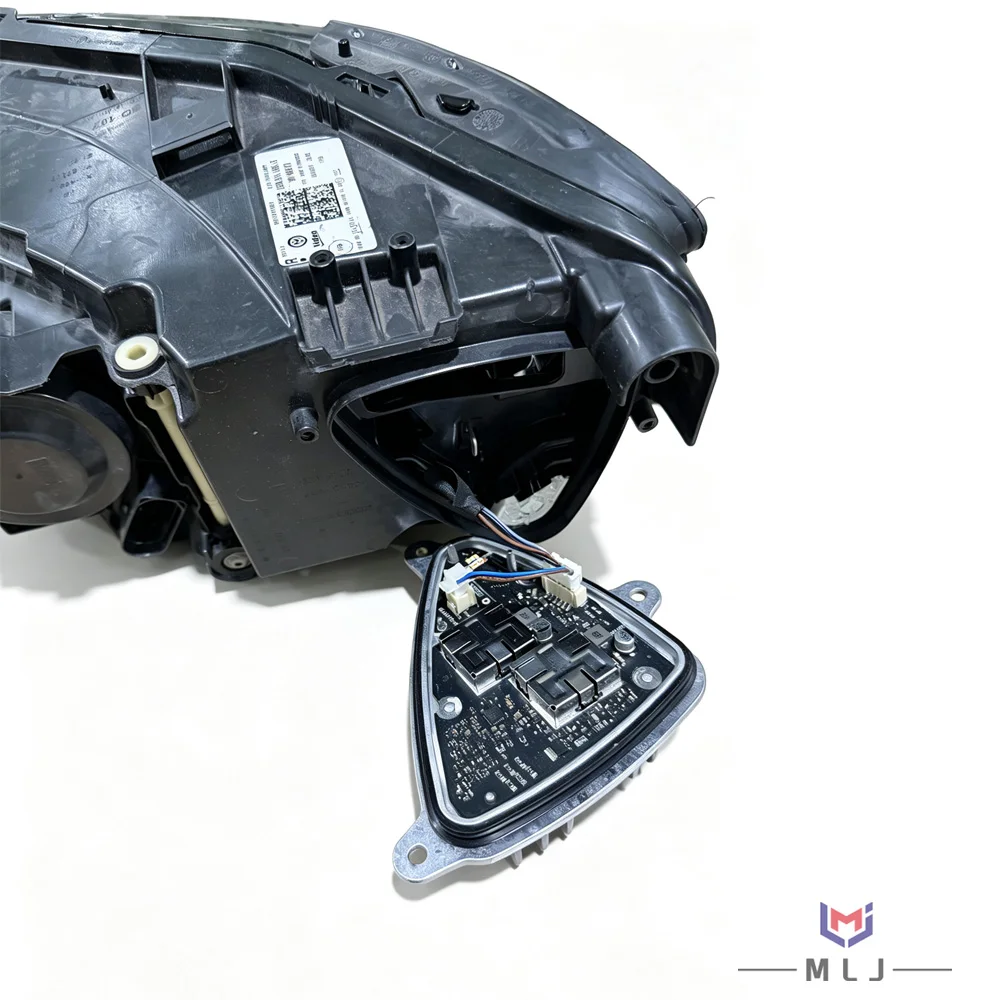 For Volkswagen T‑Roc 2019‑2024 Angel Eyes DRL White Light Source Module 2GA941479 2GA941479A Headlight Spare Replacement Parts