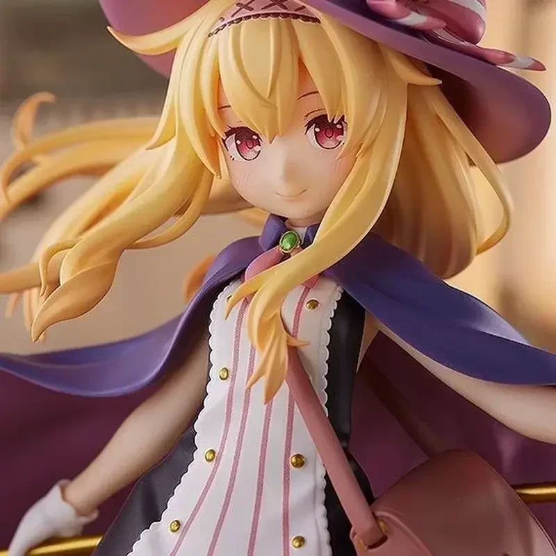 

Gsc Pvc16cm Pop Up Little Witch Nobel Model Action Dolls Anime Game Statue Ornament Cartoon Character Collectible Gifts Original