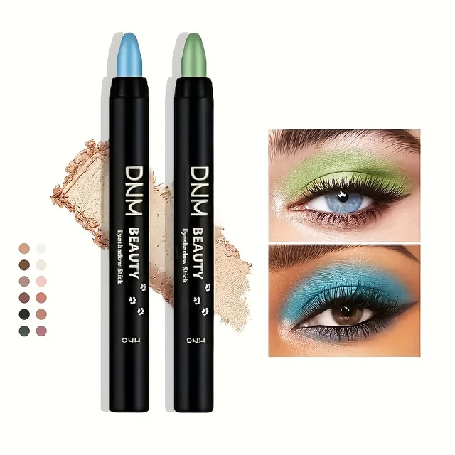 16 Colors Pearlescent Eyeliner, Color Glitter Waterproof Long-Lasting Eye Makeup Non-smudge Eyeliner 5