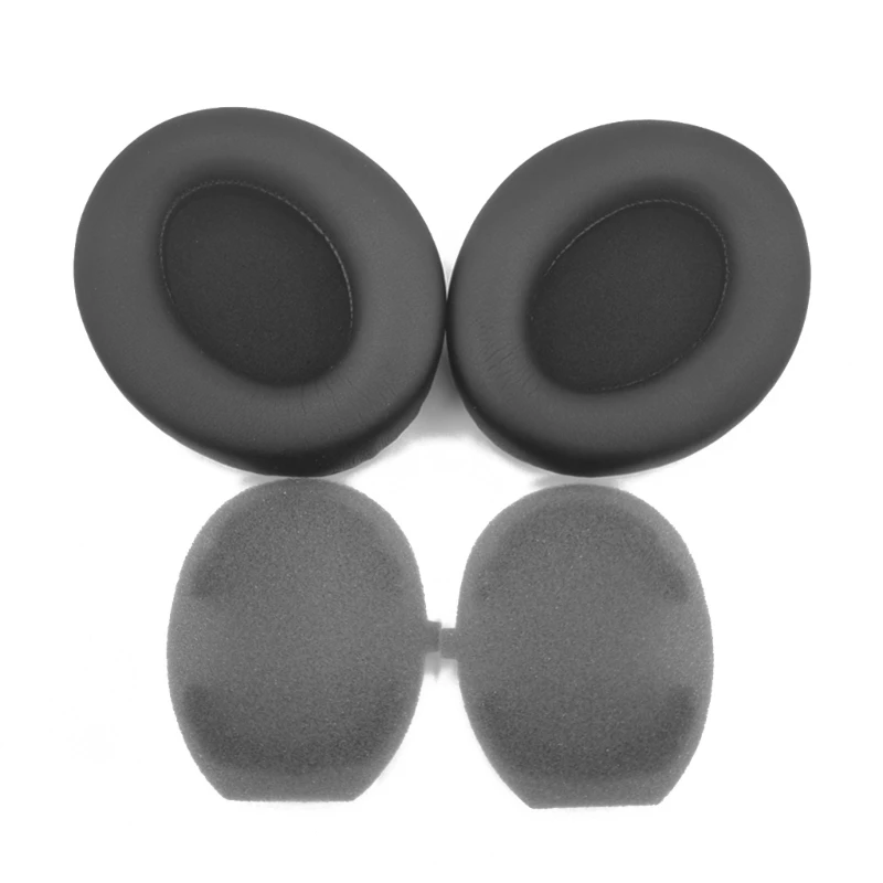 1 paire coussinets d'oreille en mousse remplacement, housse coussin pour casque WH-1000XM3, manchon casque