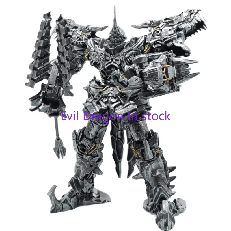 Baifeng Transformation Action Figure, Grimlock Toy, Série Coleção Presente, TW-1101B, TW1101, Em estoque