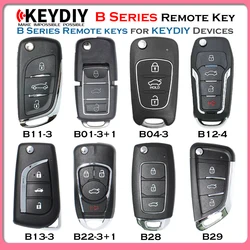 KEYDIY B Series B01-3+1 B11-3 B04-3 B12-4 B13-3 B29 B22-3+1 B28 Remote Control for KD900 KD-X2 MiNI KD Programmer