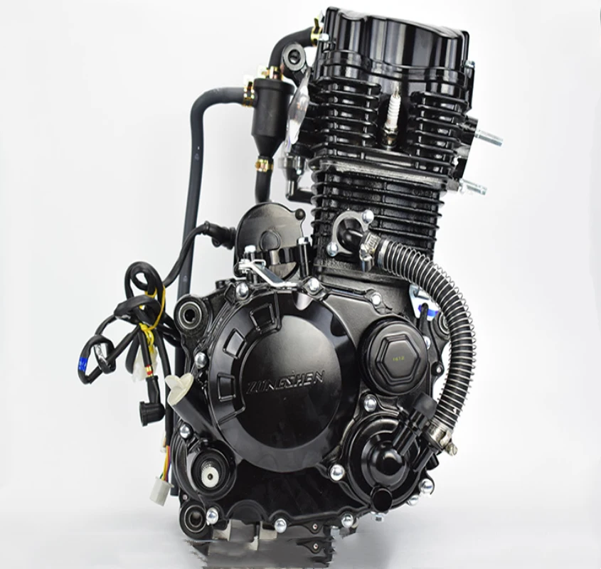 

Новый холодный полный двигатель серии Tsunami SB250cc с водяным охлаждением (ZS170 мм) с 5-ступенчатыми наклонными одноцилиндровическими аксессуарами