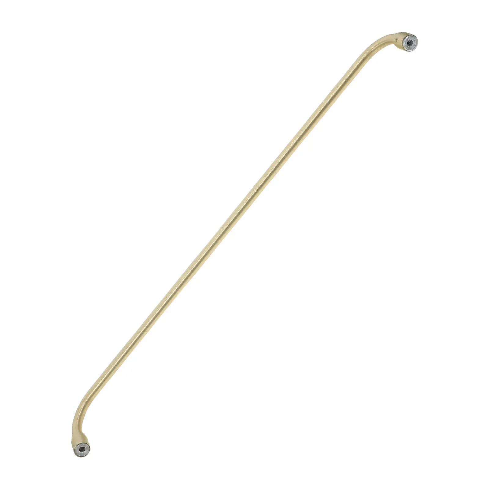 40Cm Gold Aluminum Alloy Bar Shelf Guard Rail Wine Cabinet Shelf Front Stop Anti Fall Retaining Bar for Liquor Racks Bookcases