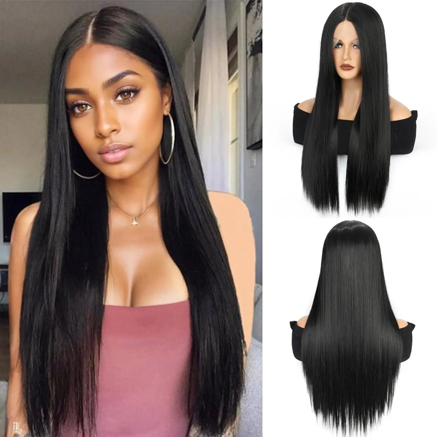 

Bone Straight Human Hair Wigs 13x6 HD Lace Frontal Wig Preplucked 40 30 Inch Black 13x4 Brazilian Hair Clearance Sale Glueless