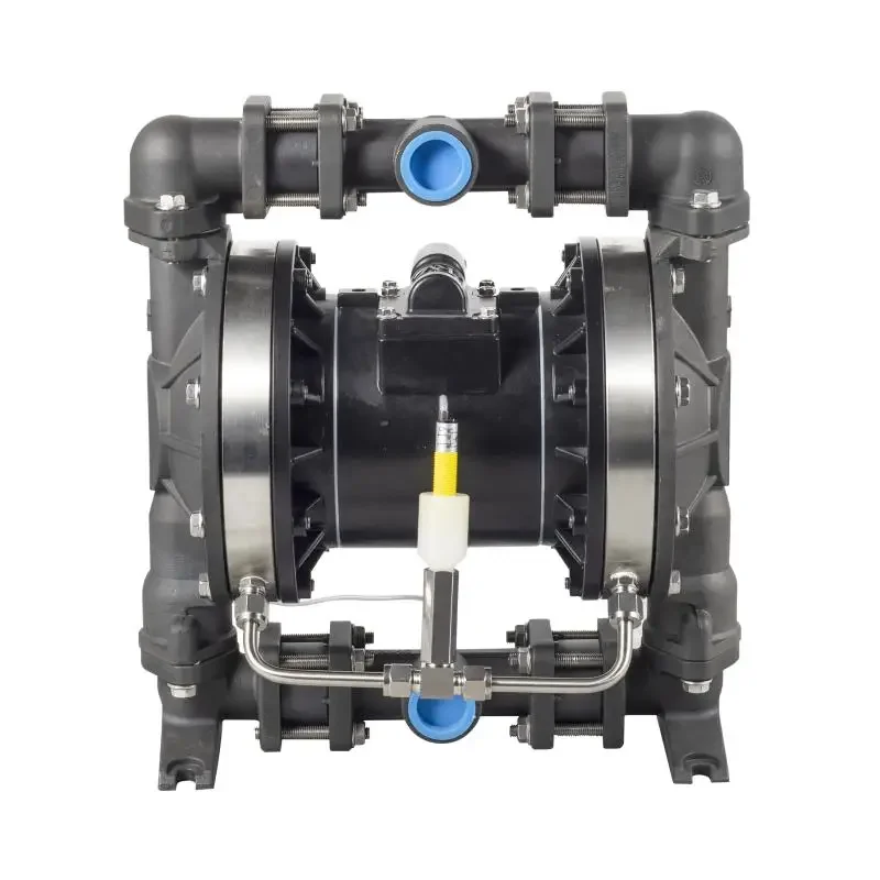 

Leakage Detective Dev ice 1 Inch Pneumatic Diaphragm Pump (Aluminum) Running Paint Pigment