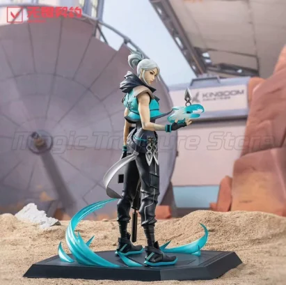 【MT】APEX-TOYS VALORANT Jett 1/6 Scale H32.5cm Anime Figure view 4