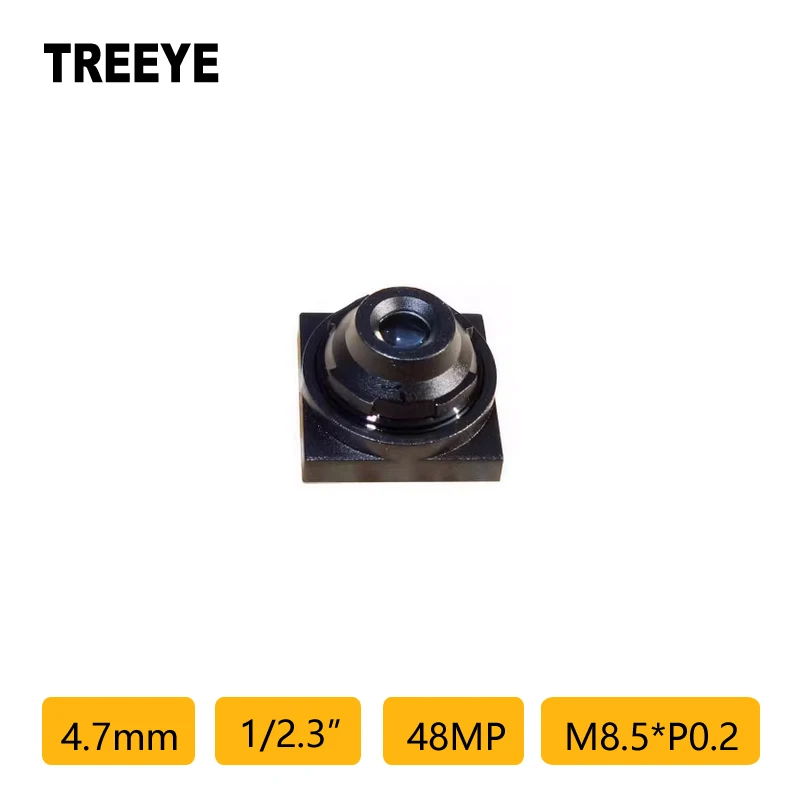 

Объектив Ultra HD 4K 48MP 4,7 мм F1,8 M8,5 1/2,3 дюйма, 48 мегапикселей, объектив для мобильного телефона, сканирующий/распознавающий объектив, аксессуары для камеры