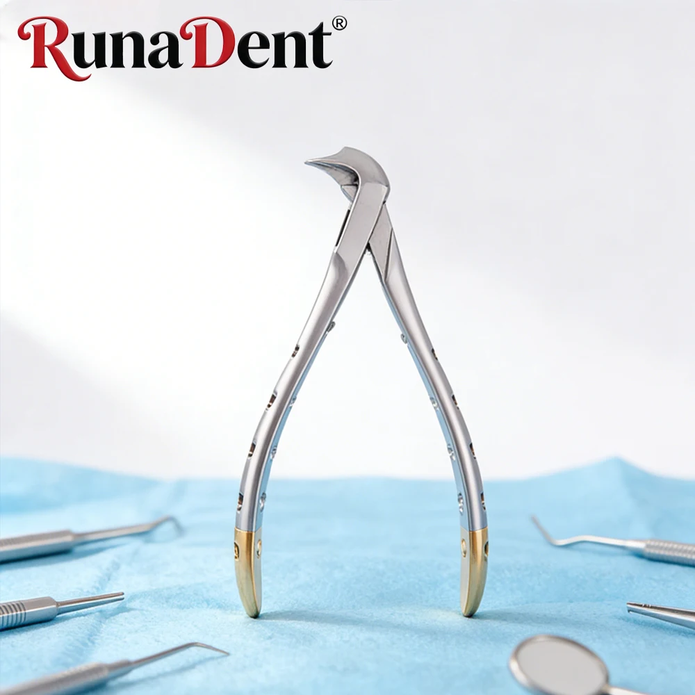 

Dental Crown Spreader & Remover Pliers Stainless Steel Beak Forceps for Restorative Dentistry