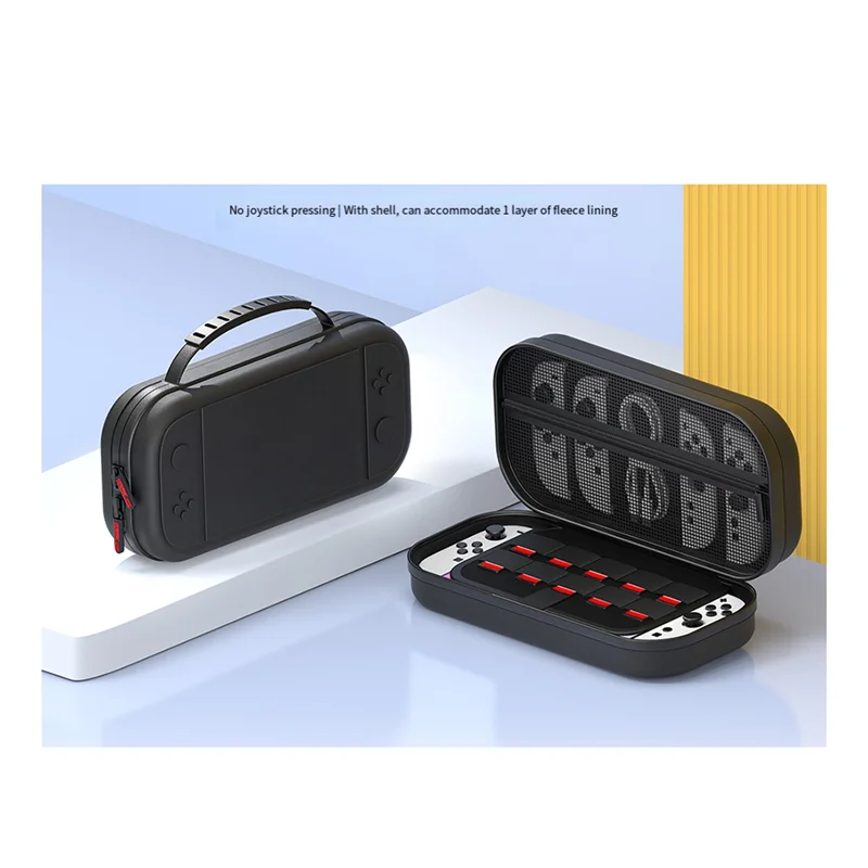 【التصغير الأخير!】حقيبة حمل واقية لمفتاح NS 2 مع فتحات لبطاقات الألعاب، مساحة تخزين حقيبة EVA المحمولة لملحقات Switch 2