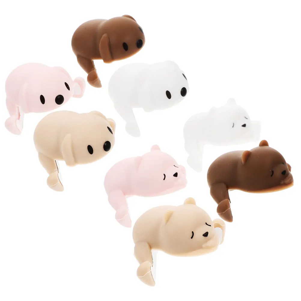 

8pcs Dog Puppy Cartoon Silicone Corner Guards for Furniture Table Kids Protection Baby Safety Anti Bump Home Decor