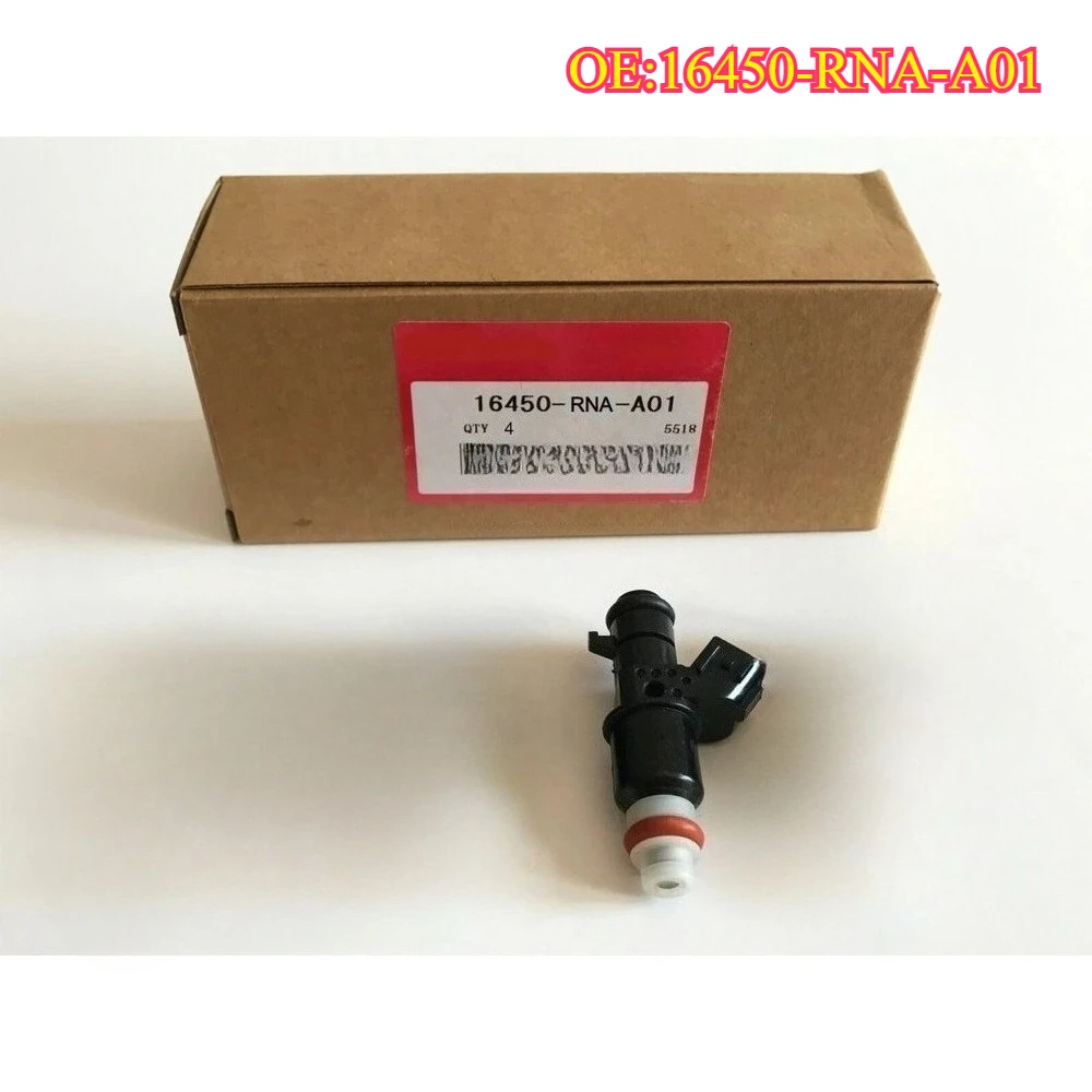 

High quality New For 16450-RNA-A01 FUEL INJECTORS For 2006-2014 Fit HONDA CIVIC CR-Z FIT 1.5L 1.8L
