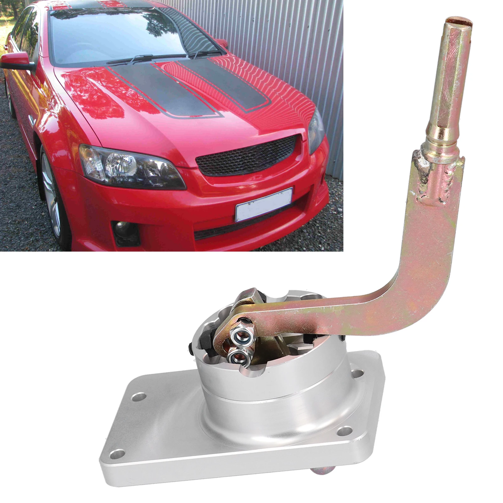 

Quick Shift Short Shifter More Responsive Fit for Holden Commodore/Crewman/Monaro Quick Throw Shifter Short Gear Shifter