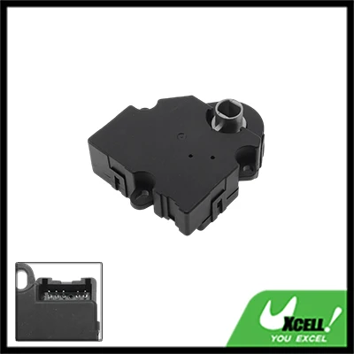UXCELL HVAC Heater Blend Door Actuator for Chevrolet Trailblazer EXT 03-04 No.15887320