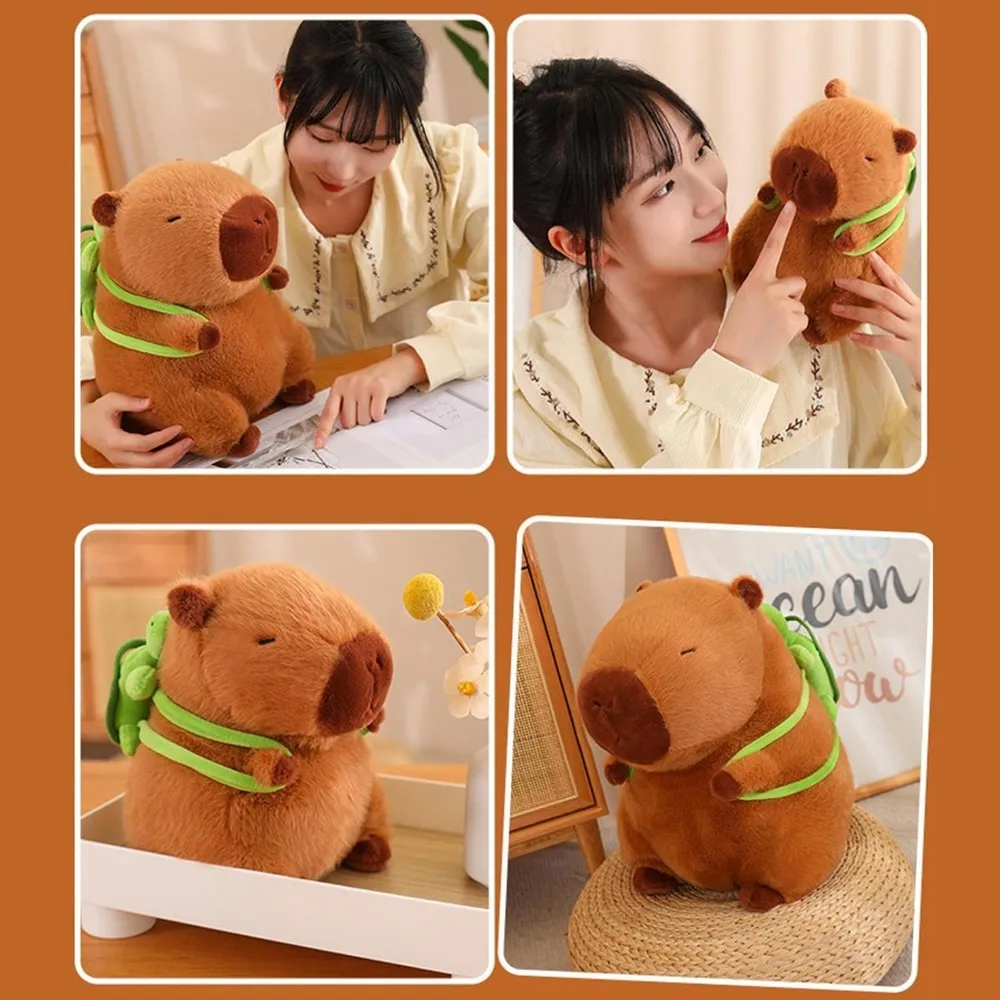 Cute capybara plush doll doll Super sweet plush toys, cute plush toys, children's gifts, interior decoration, birthday gifts.