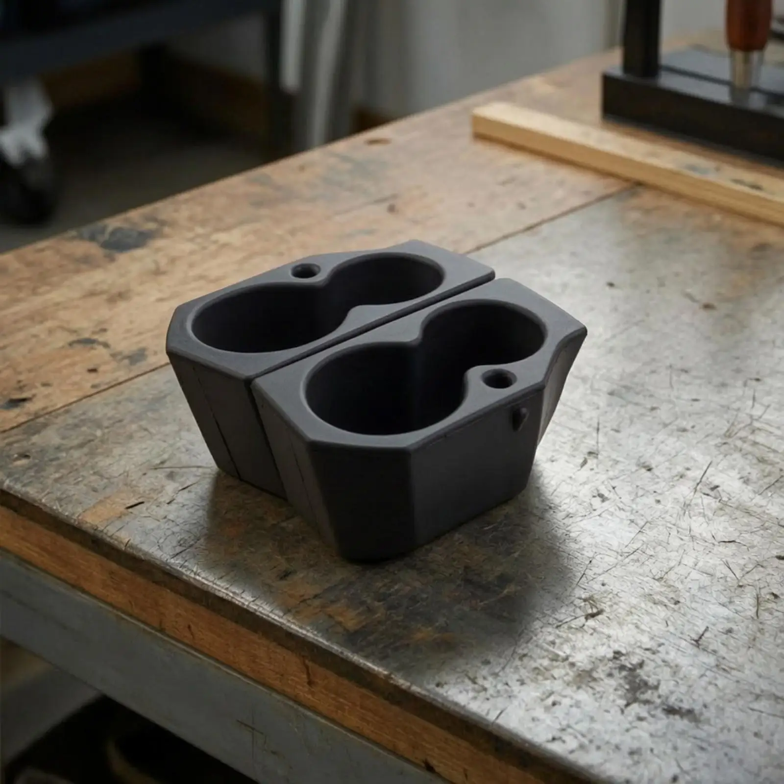 Truck Manufacturer Pickup Door Cup Holder Custom Fit Replacement Door Cup Holder Molded for Truck Drivers, Daily Driving, Work