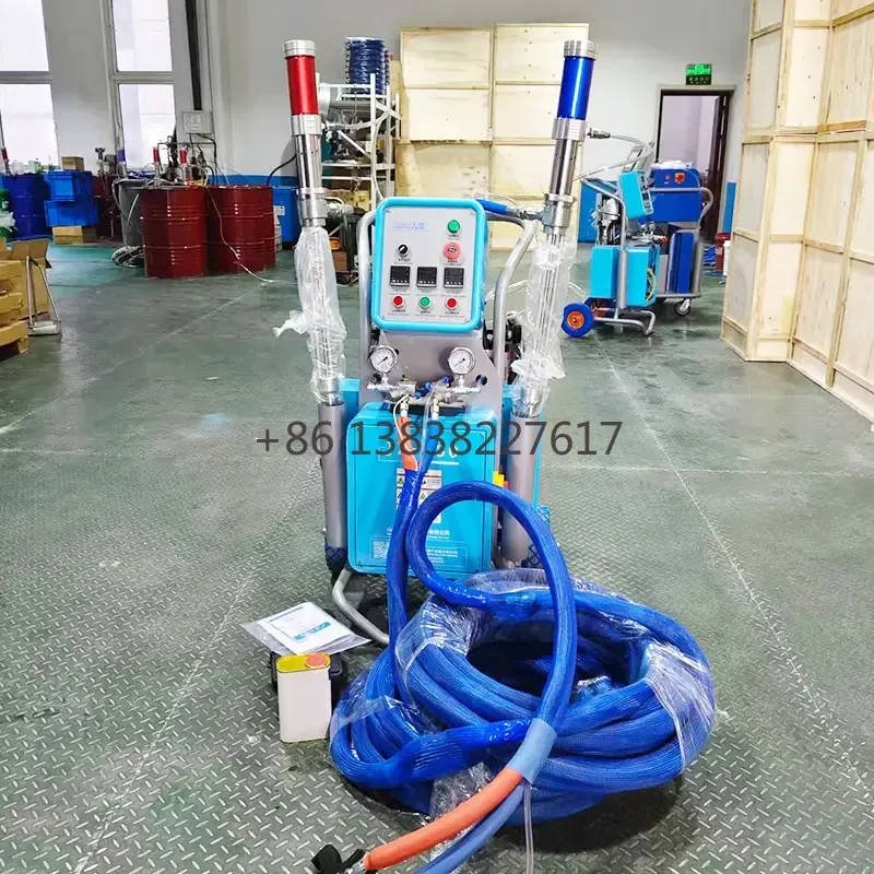 Polyurethane Spraying Machine 15KW Heating Rapid Material Heating for Cold Region Construction